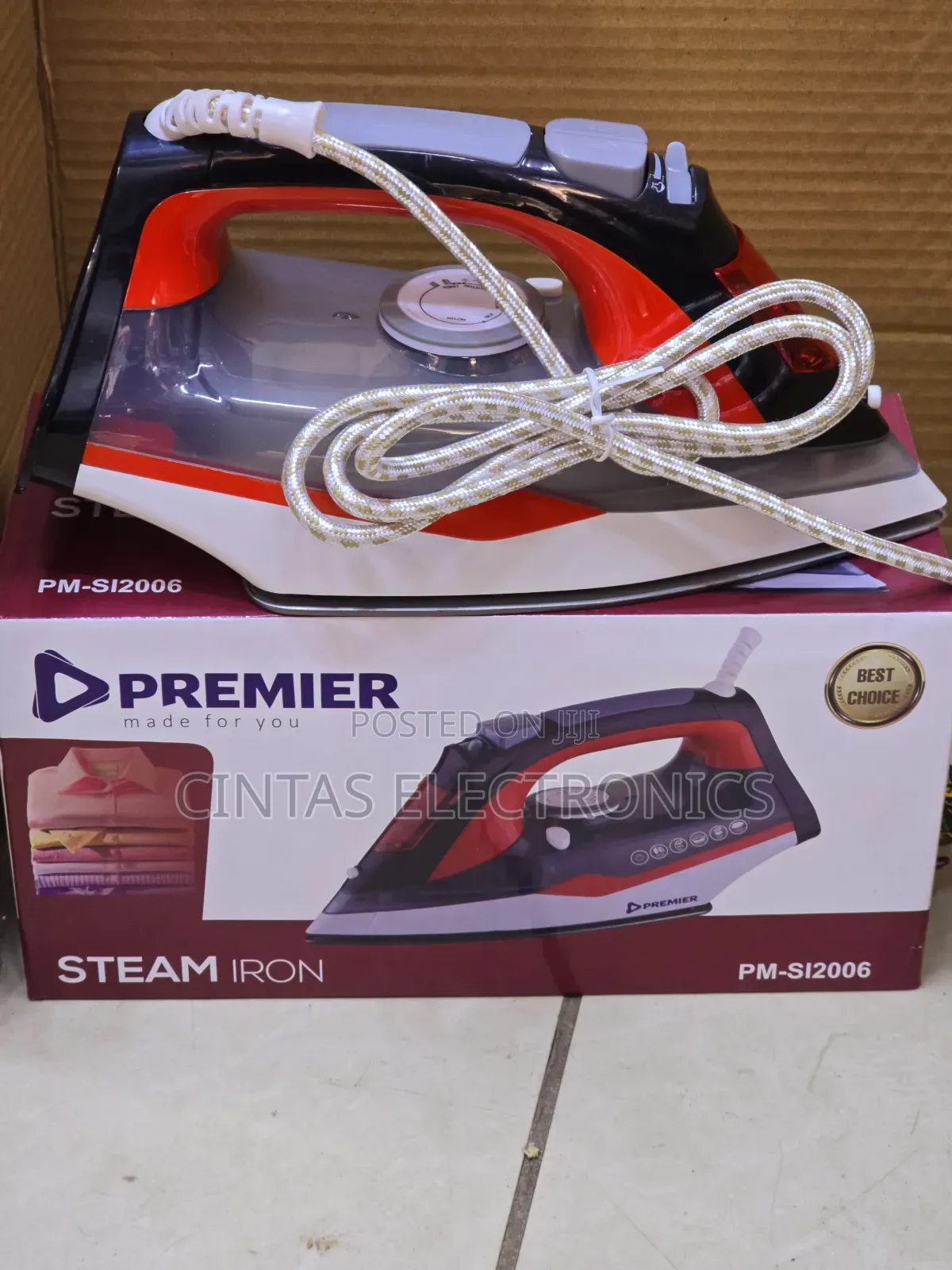 Steam Iron Box/Quality Premier Iron Box