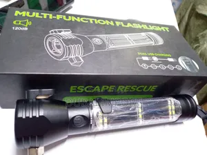 Multi Functional Flashlight