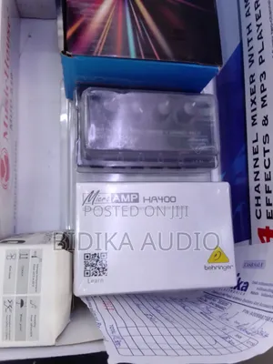 Ha 400 New Headphone Amplifier