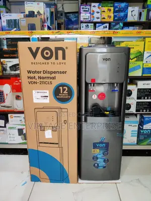 *Von Dispenser Hot and Normal*