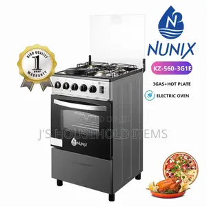 Nunix 50X55 3+1 Cooker