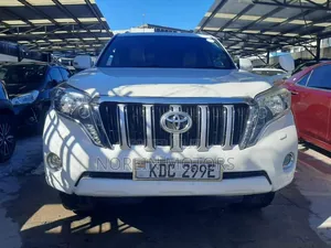 Toyota Land Cruiser Prado 2015 White