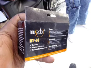 Musedo Mt 40 Metronome Tuner