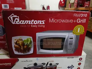 Ramtons Microwave Digital 20litres With Grill Rm310