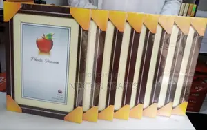 Brown New Design Picture Frame A4