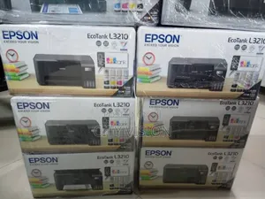 Epson Ecotank Inkjet L3210 A4 All-in-One Ink Tank Printer