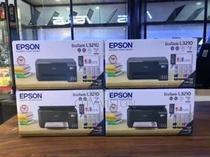 Epson Eco Tank Printer Ink Jet L3210 Ink Tank