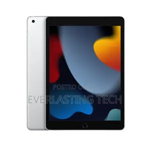 New Apple iPad 10.2 (2021) 64 GB Black