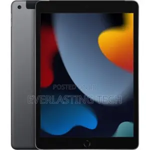 New Apple iPad 10.2 (2021) 64 GB Black