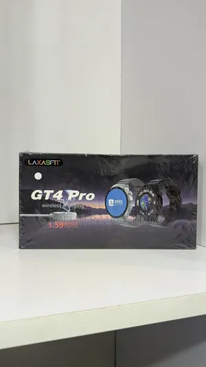 Laxasfit GT4 Pro Smart Watch