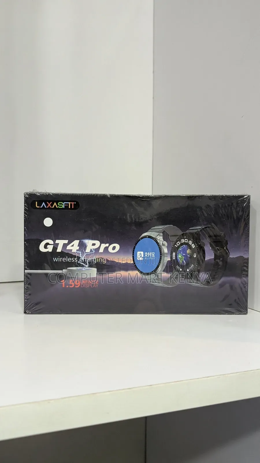 Laxasfit GT4 Pro Smart Watch
