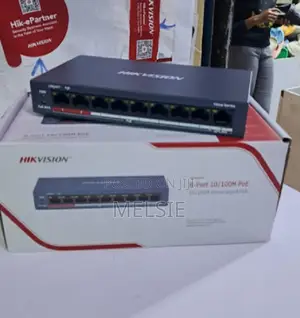 Hikvision 8 Port Poe Switch//Hikvision 8 Ports Unmanaged Poe