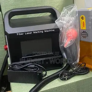 Metal Qr Code Printer .Laser Marking Machine