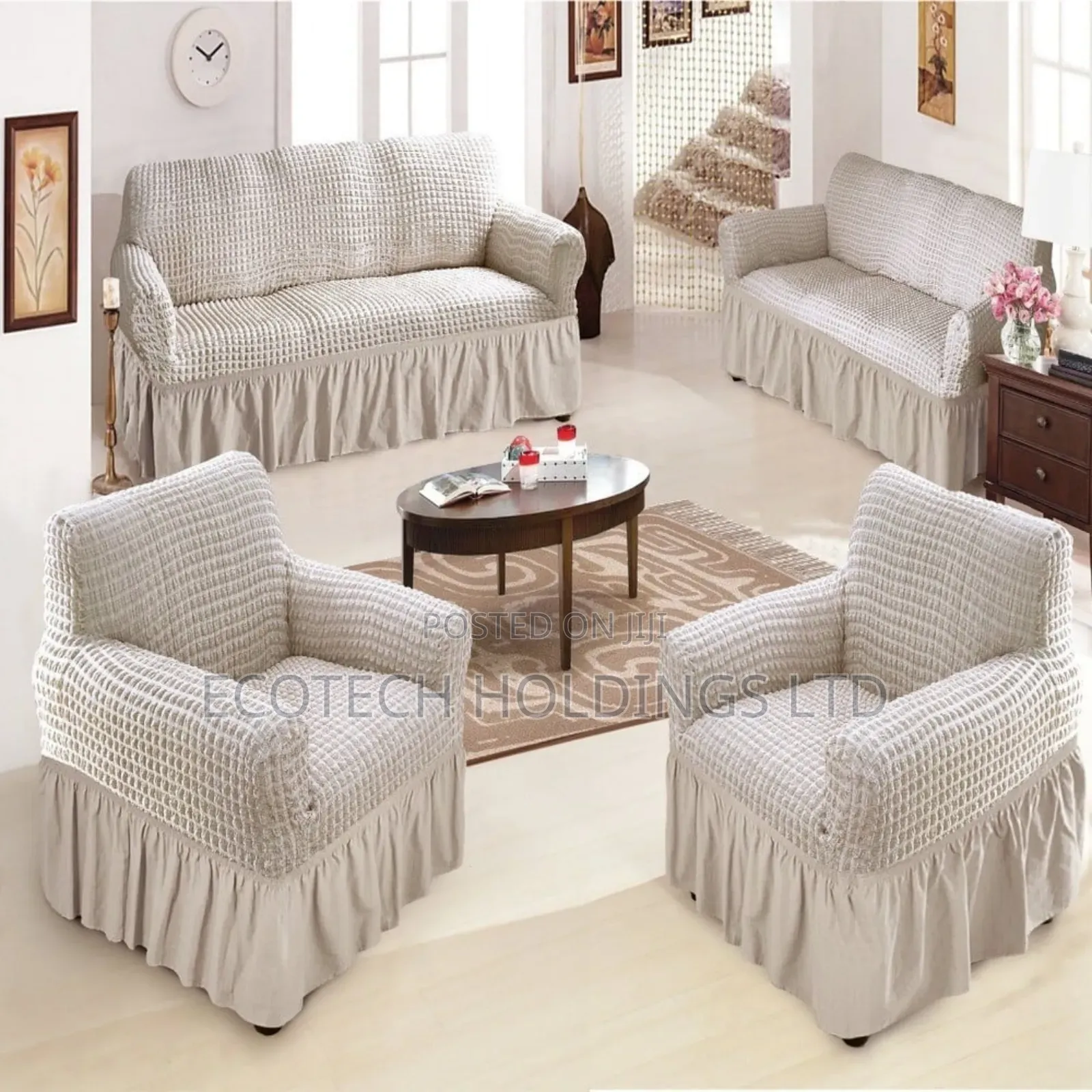 Imported Turkey 7 Seater Sofa Seat Covers Yg8