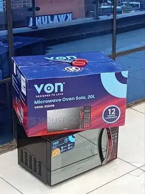 20L Von Microwave