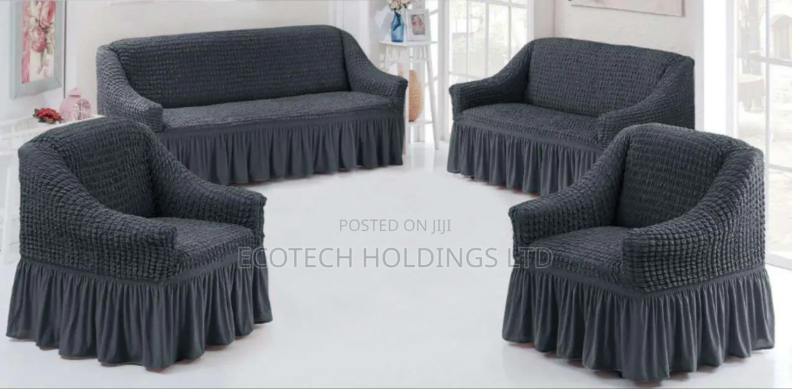 Turkish Sofa Seat Covers 7 Seater Kjh6