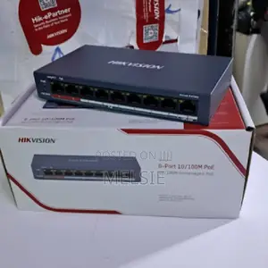 Hikvision 8-Port Poe Switch DS-3E0109P-E/M(