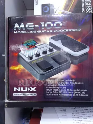 Super Effects Mg 100 Guitar