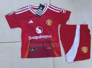 Manchester United Kids Sports Jerseys