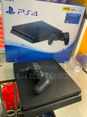 Slighty Used PS4 Station (Slim) With One Controller-500gb.