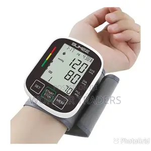 Wrist Blood Pressure Monitor for Home