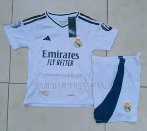 Real Madrid Kids Sports Jerseys