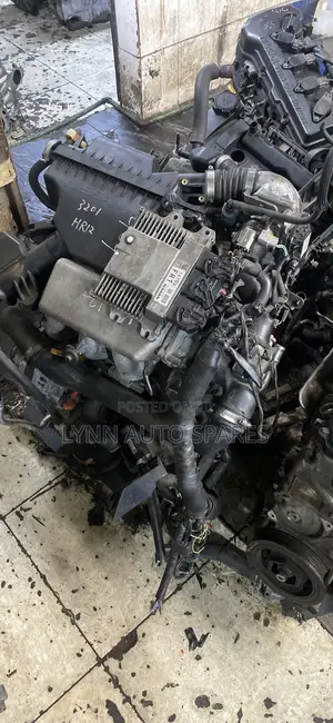Nissan Note Hr12 Complete Engine Turbo