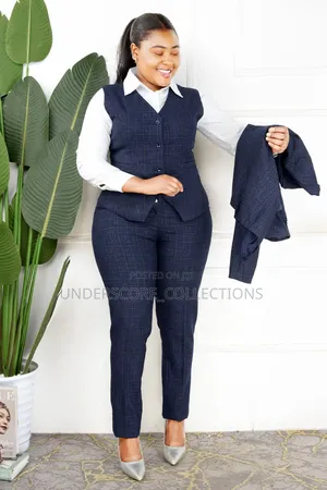 Executive Ladies Turkey 4 in 1 Pieces Trouser Suit