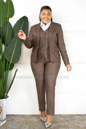 Executive Ladies Turkey 4 in 1 Pieces Trouser/Skirt Suit