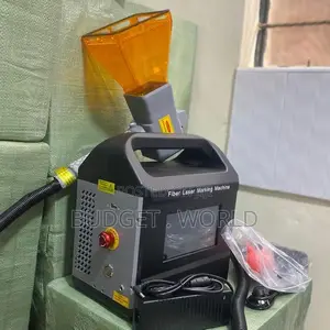 Metal Qr Code Long Life Portable Laser Engraving Machine