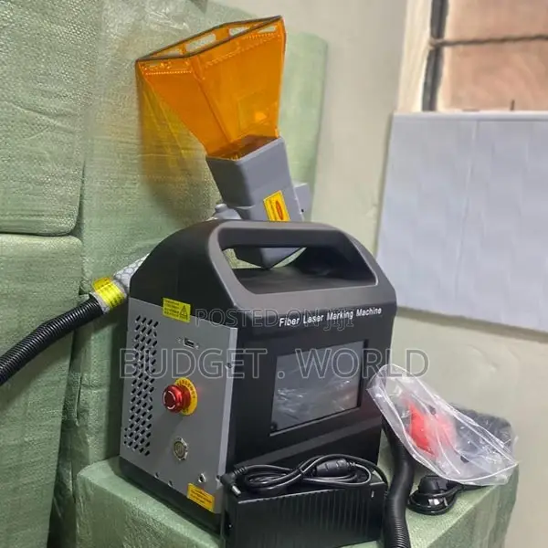 Metal Qr Code Long Life Portable Laser Engraving Machine