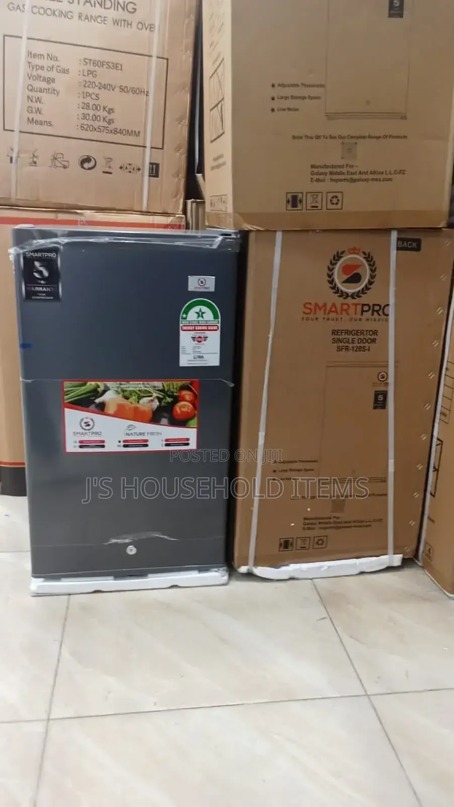 Smartpro Single 90l Fridge