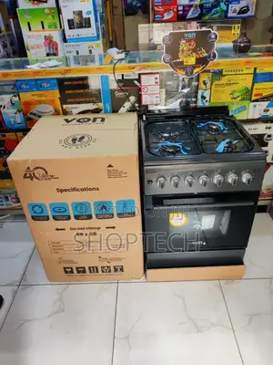 Von Cooker 3gas +1 Electric
