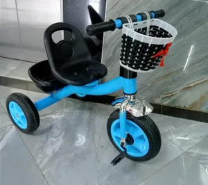 Kids Bike With Basket Bicycle Pk7