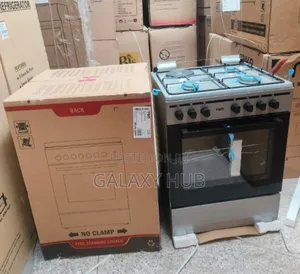 Von 60 by 60 Standing Cooker 3gas 1 Hot Plate Electric Oven