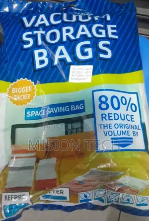5pcs Vacuum Storage Bags Vacuum Seal Bag Space Saving Bags