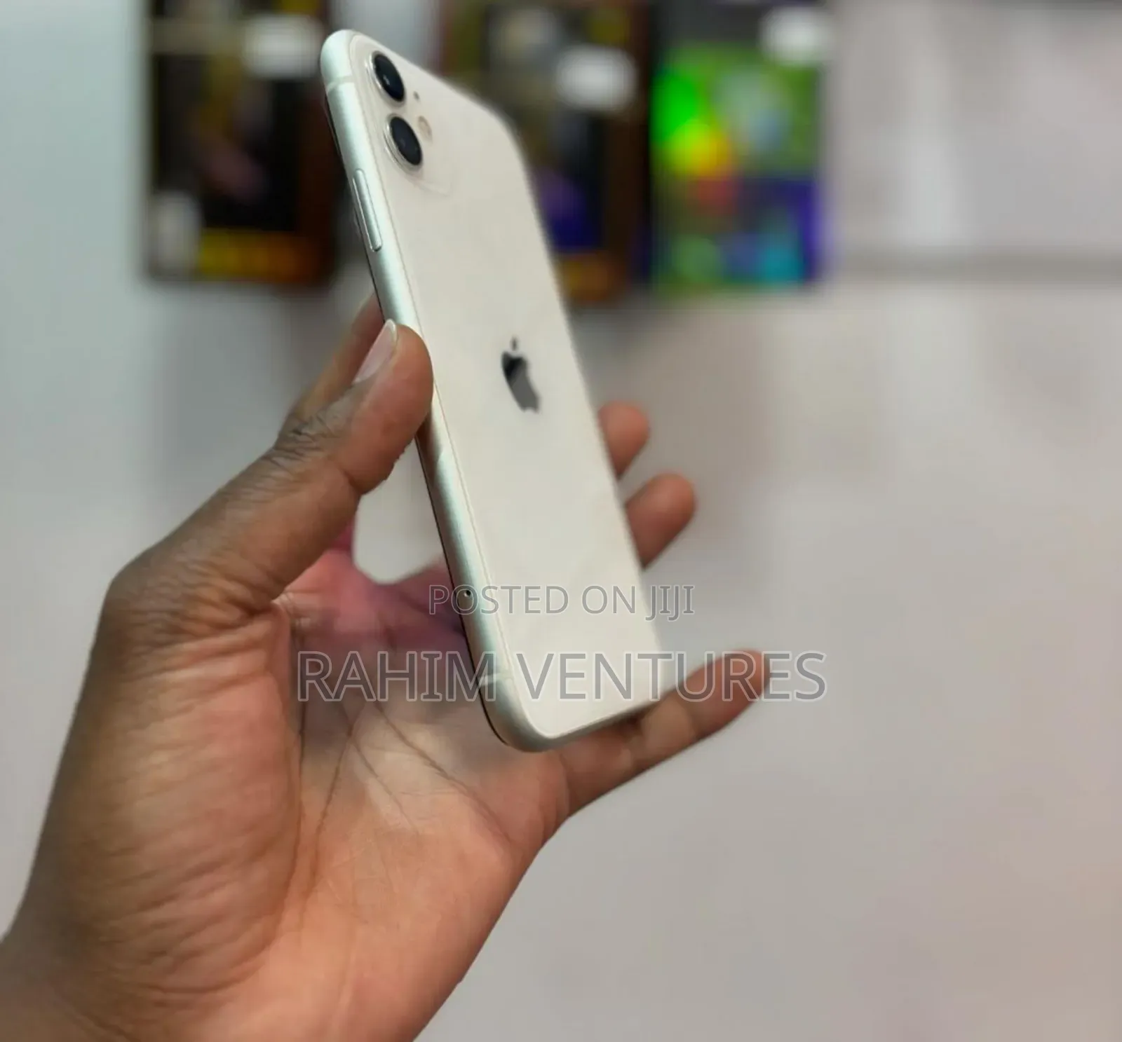 Apple iPhone 11 128 GB Silver