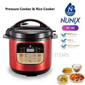 5L Nunix Pressure Cooker
