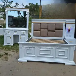 Dismaying Beds 5 by 6 (Side Cabinet 9500/- At )