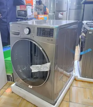 LG 15/8kgs Front Load Washing Machine