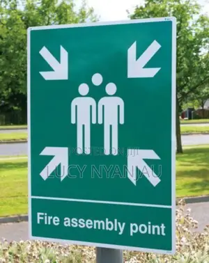 Fire Assembly Sign ,Fire Assembly Sign