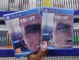 Detroit Become Human PS 4 Game