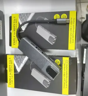 5 in 1 USB Type C to HDMI Docking Station