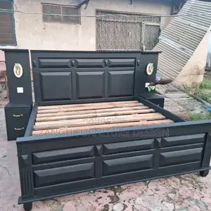Spectacular Beds 5 by 6 (Side Cabinets 9500/- At )