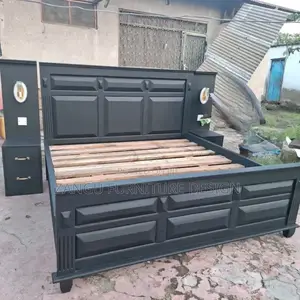 Startling Beds 5 by 6 (Side Cabinets 9500/- At )