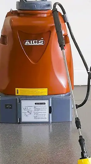 Aico Japan Back Pack Manual and Battery Sprayer 20 Litres