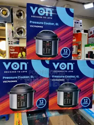 6 Litres Von Electric Pressure Cooker