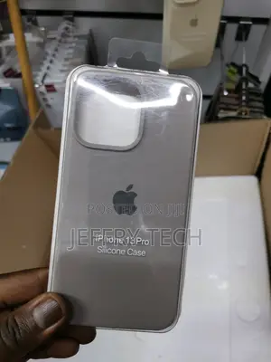 iPhone 13 Pro Soft Silicone Shockproof Phone Case -Gray