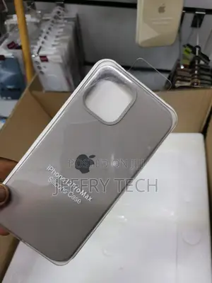 Apple iPhone 12 Pro Max Silicone Case -Gray