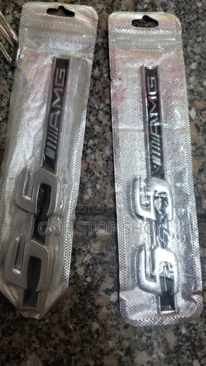 1pc Mercedes Benz Body Replacement Badge 5.5 AMG
